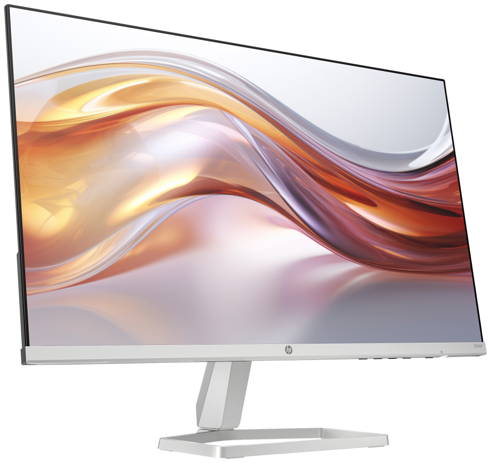 MONITOR HP 524sf S5 FHD 24" IPS HDMI VGA 100Hz 5ms PLATA - detalle