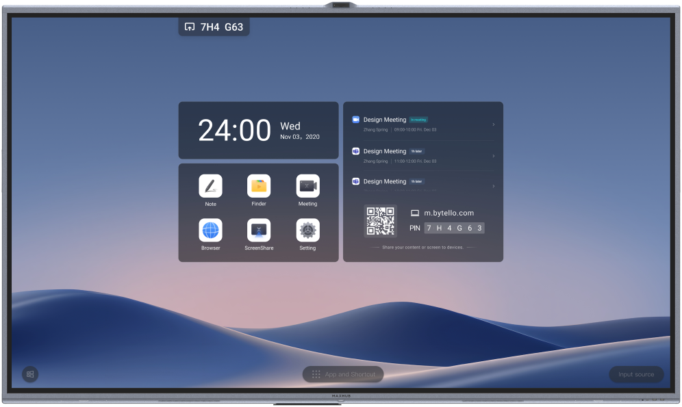 MONITOR INTERACTIVO AIO MAXHUB 98" SERIES C9850