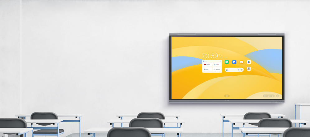 MONITOR INTERACTIVO ANDROID MAXHUB E7530 75" - detalle