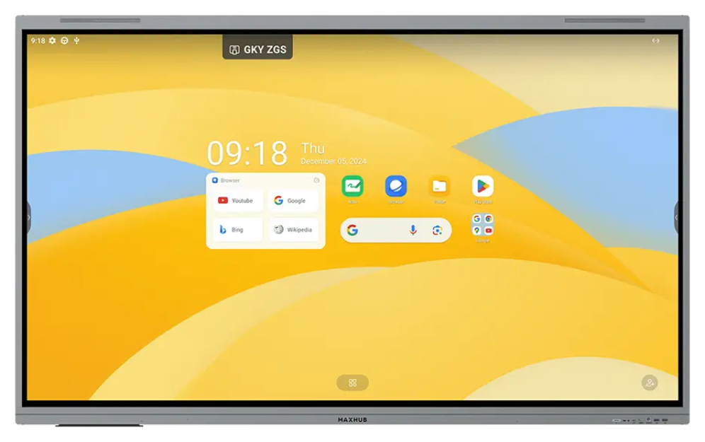 MONITOR INTERACTIVO ANDROID MAXHUB E7530 75"