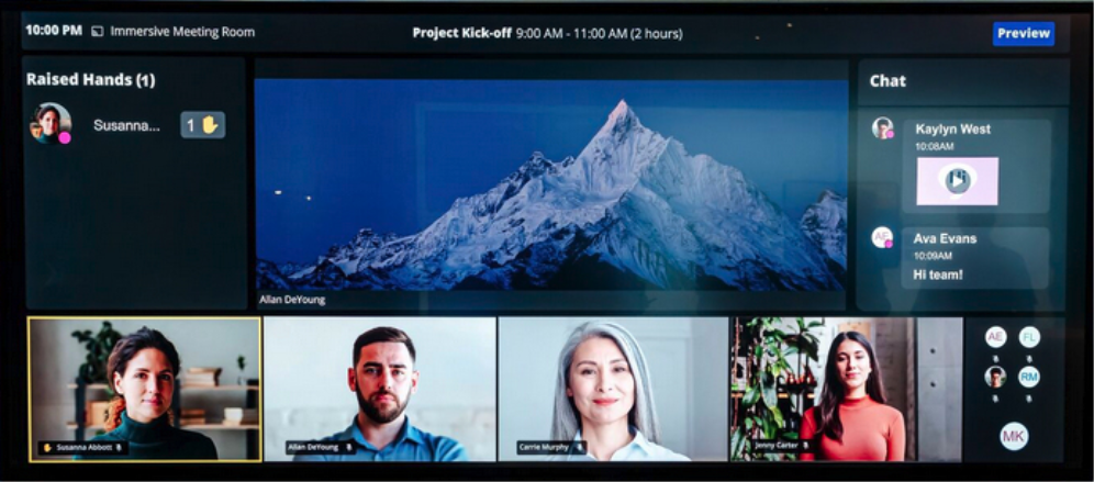 MONITOR INTERACTIVO MAXHUB UW105NA 105'' 5K DISPLAY 21:9 ANDROID 13