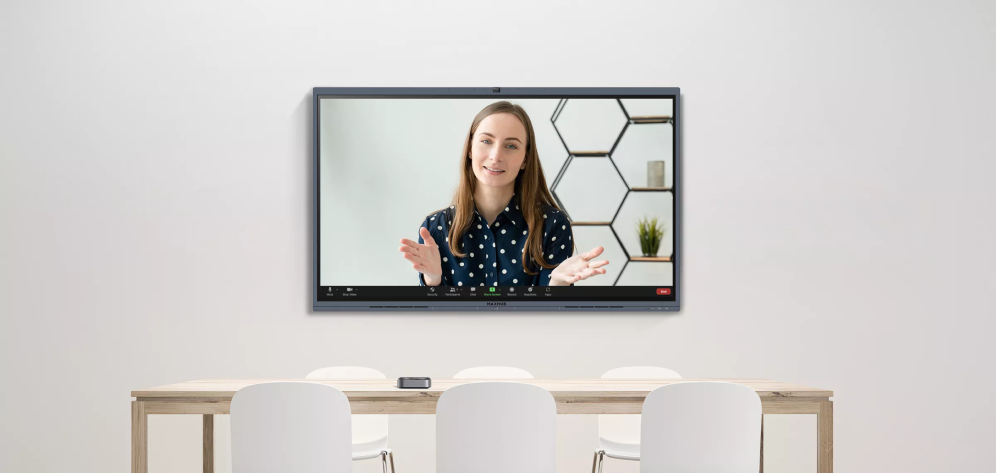 MONITOR INTERACTIVO WIN MAXHUB CLASSIC 65" IR 48MP CAM MICRO 2*10W SPEAKER - detalle