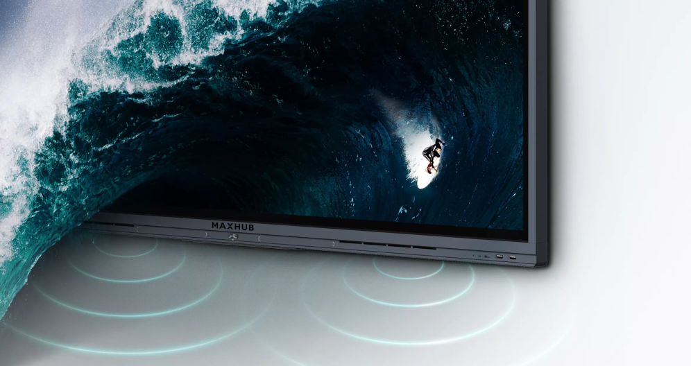 MONITOR INTERACTIVO WIN MAXHUB CLASSIC 75" IR 48MP CAM MICRO 2*10W SPEAKER - detalle