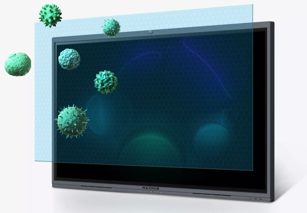 MONITOR INTERACTIVO WIN MAXHUB CLASSIC 75" IR 48MP CAM MICRO 2*10W SPEAKER - detalle