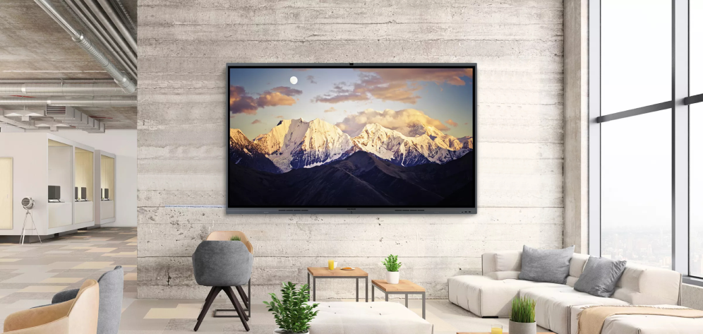 MONITOR INTERACTIVO WIN MAXHUB CLASSIC 86" IR 48MP CAM MICRO 2*10W SPEAKER - detalle