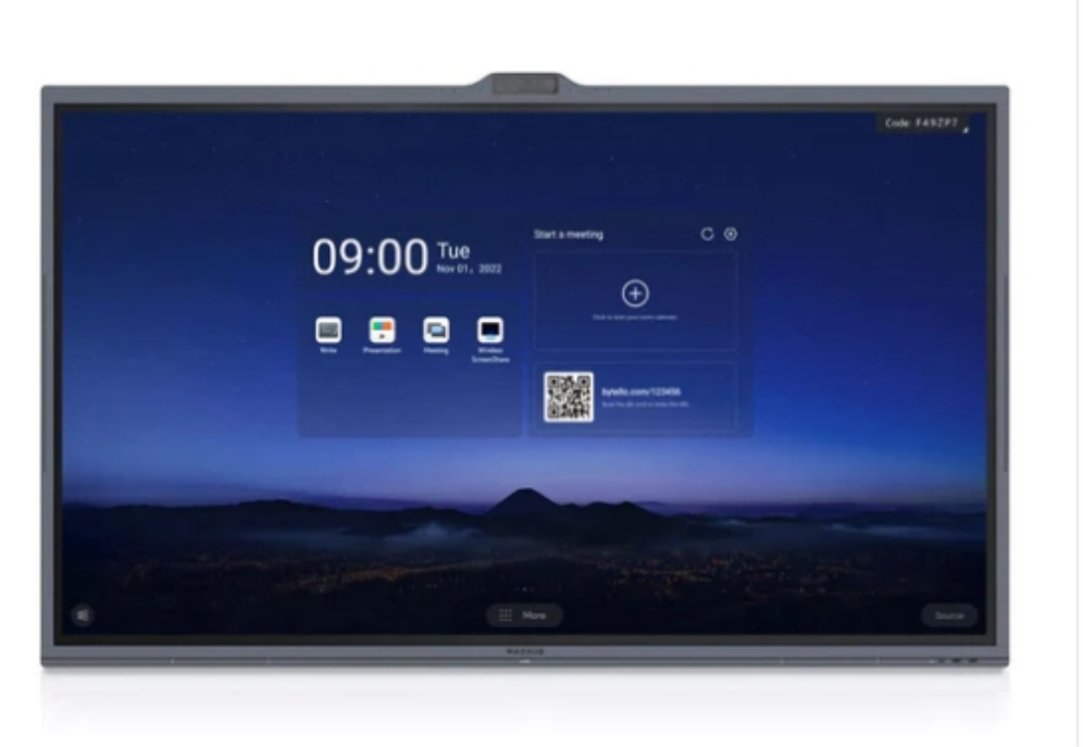 MONITOR INTERACTIVO WIN MAXHUB VIEWPRO 86" IR 48+8MP DUAL CAM MICRO 2*10 SPEAKER