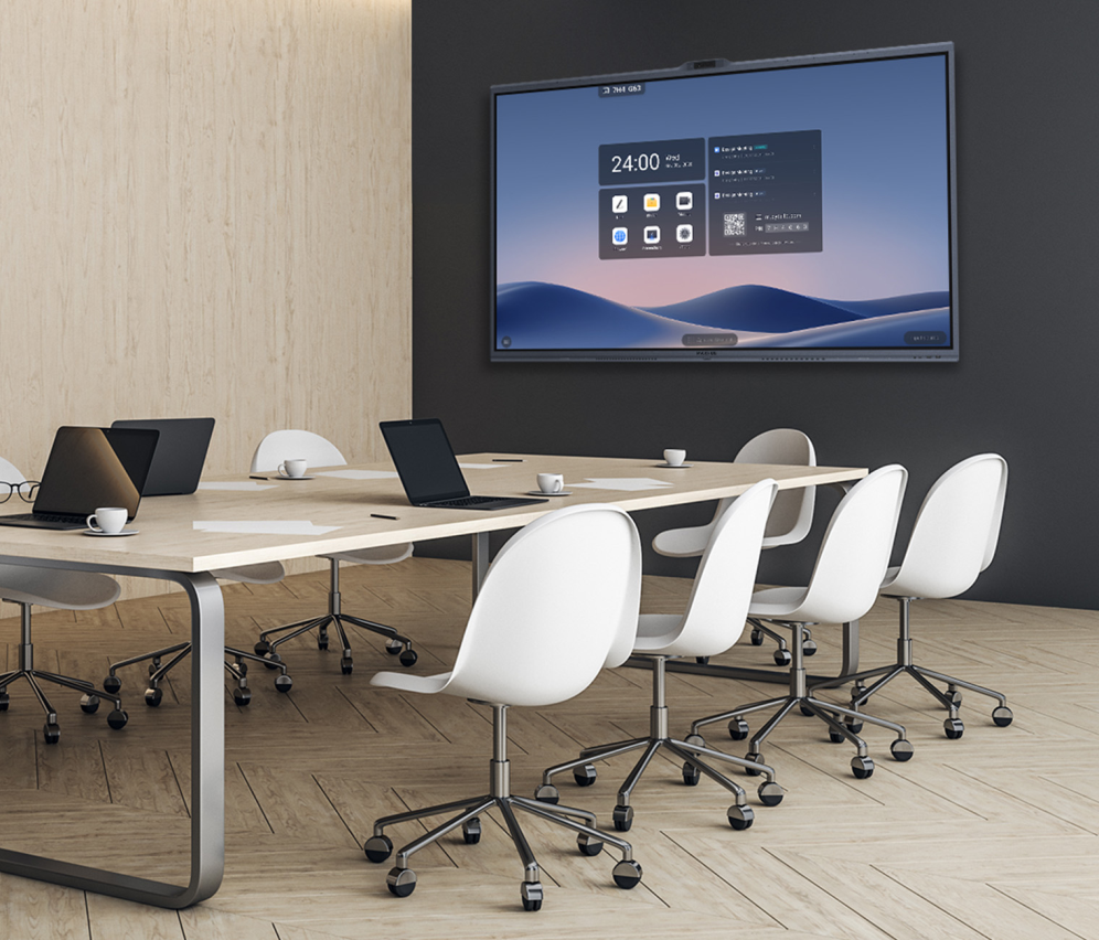 MONITOR INTERACTIVO WIN MAXHUB XBOARD V7 SERIES V6550 65" IFP - detalle
