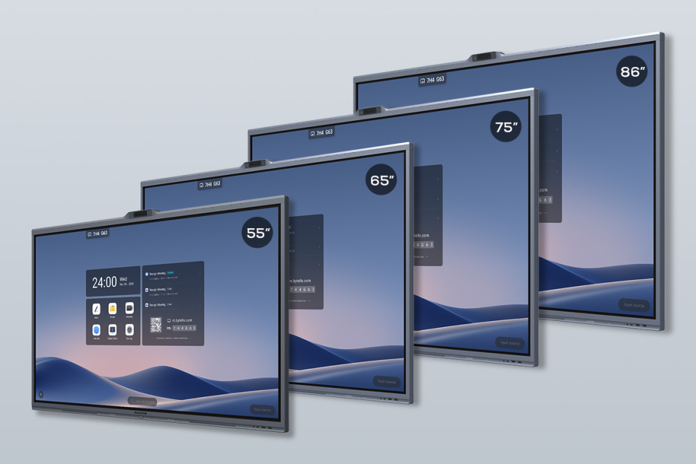 MONITOR INTERACTIVO WIN MAXHUB XBoard V7 series V8650 86" - detalle