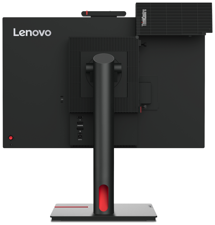 MONITOR LENOVO THINKCENTRE TIO 24 GEN5 23,8" FHD NEGRO - detalle