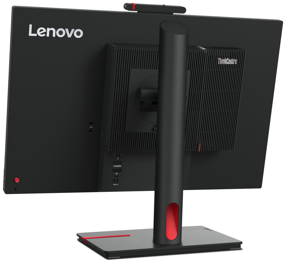 MONITOR LENOVO THINKCENTRE TIO 24 GEN5 23,8" FHD NEGRO - detalle