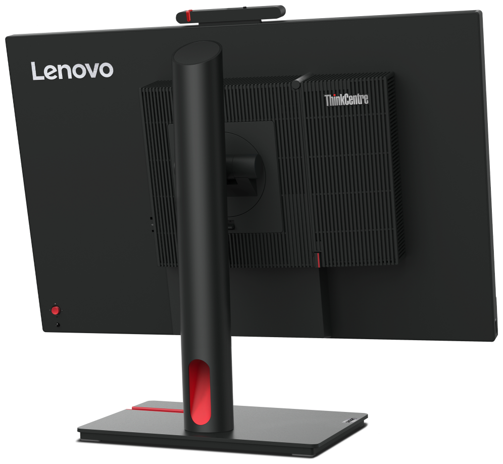 MONITOR LENOVO THINKCENTRE TIO 24 GEN5 23,8" FHD NEGRO - detalle
