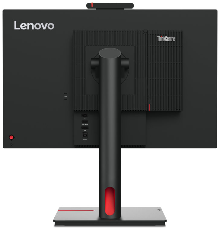 MONITOR LENOVO THINKCENTRE TIO 24 GEN5 23,8" FHD NEGRO - detalle