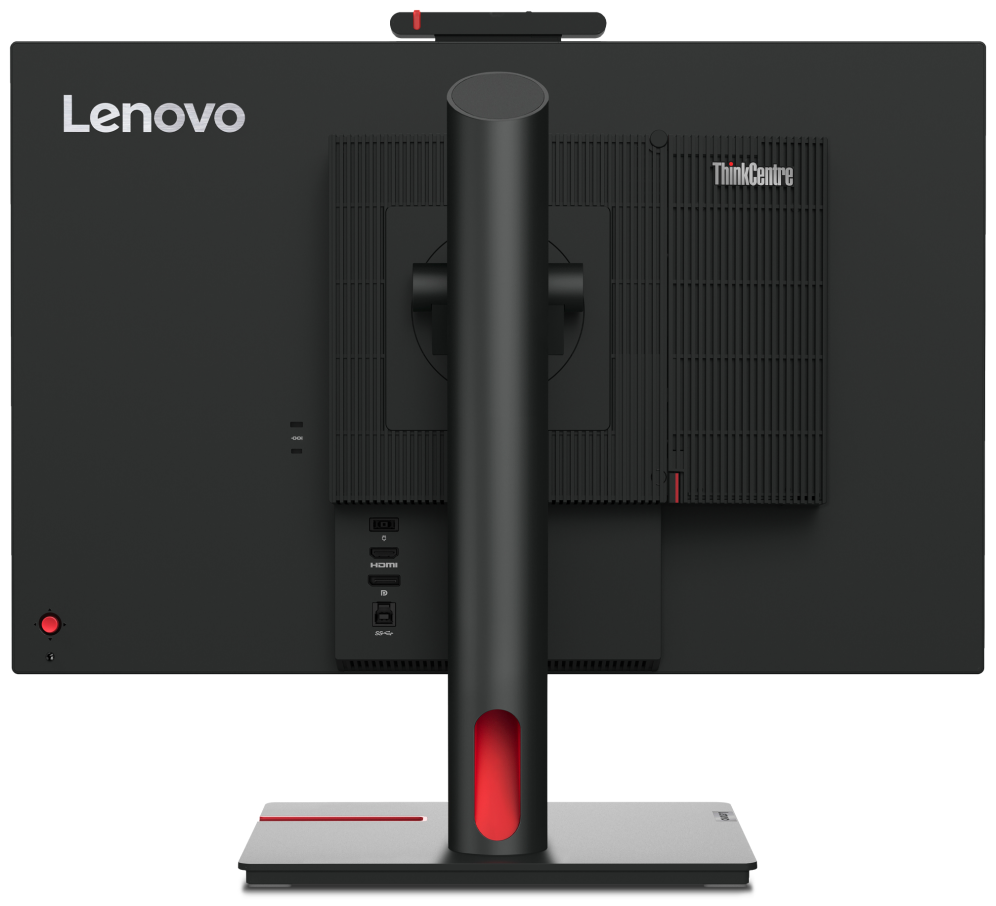 MONITOR LENOVO THINKCENTRE TIO 24 GEN5 23,8" FHD NEGRO - detalle