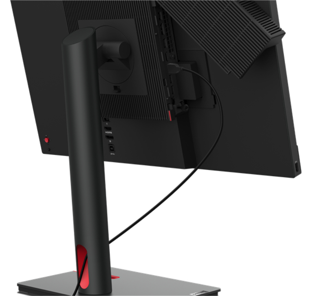 MONITOR LENOVO THINKCENTRE TIO 24 GEN5 23,8" FHD TACTIL NEGRO - detalle
