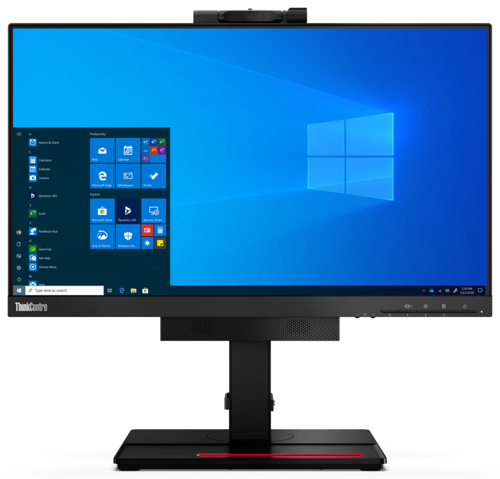 MONITOR LENOVO THINKCENTRE TIO22GEN4 21,5" FHD WEBCAM AJUSTABLE