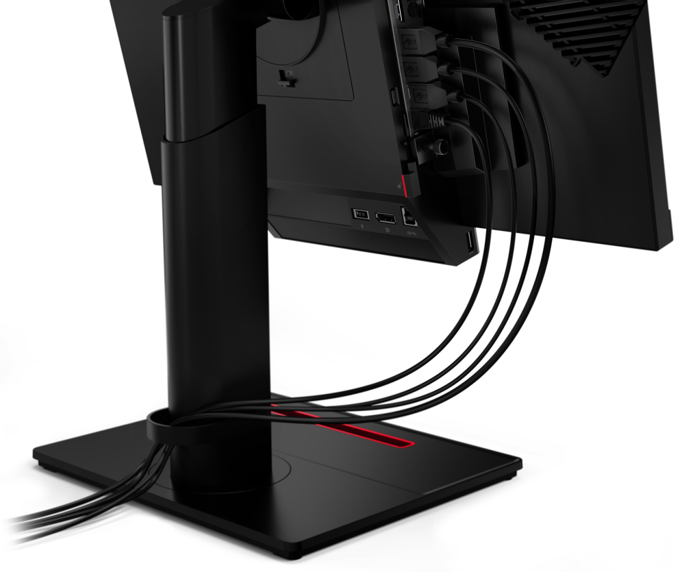 MONITOR LENOVO THINKCENTRE TIO22GEN4 21,5" FHD WEBCAM AJUSTABLE - detalle