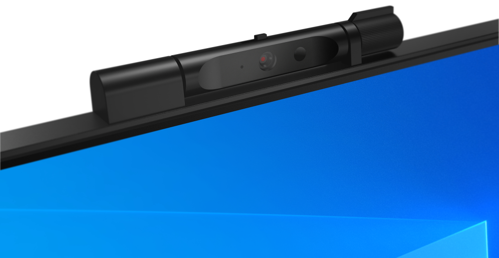 MONITOR LENOVO THINKCENTRE TIO22GEN4 21,5" FHD WEBCAM AJUSTABLE - detalle