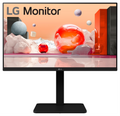 MONITOR LG 24BA560-B 24" LED FULL HD 5MS NEGRO USB HDMI VGA DP ALTAVOZ REGULABLE