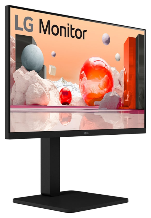 MONITOR LG 24BA560-B 24" LED FULL HD 5MS NEGRO USB HDMI VGA DP ALTAVOZ REGULABLE - detalle