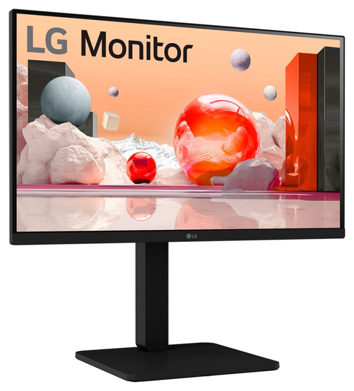 MONITOR LG 24BA560-B 24" LED FULL HD 5MS NEGRO USB HDMI VGA DP ALTAVOZ REGULABLE - detalle
