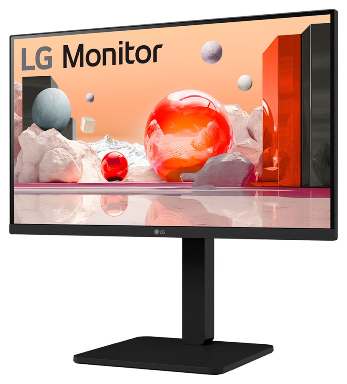 MONITOR LG 24BA560-B 24" LED FULL HD 5MS NEGRO USB HDMI VGA DP ALTAVOZ REGULABLE - detalle