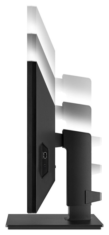 MONITOR LG 24BP75CP-B 23,8" LED FULL HD LED 5MS USB HDMI DP ALTAVOZ REGULABLE - detalle