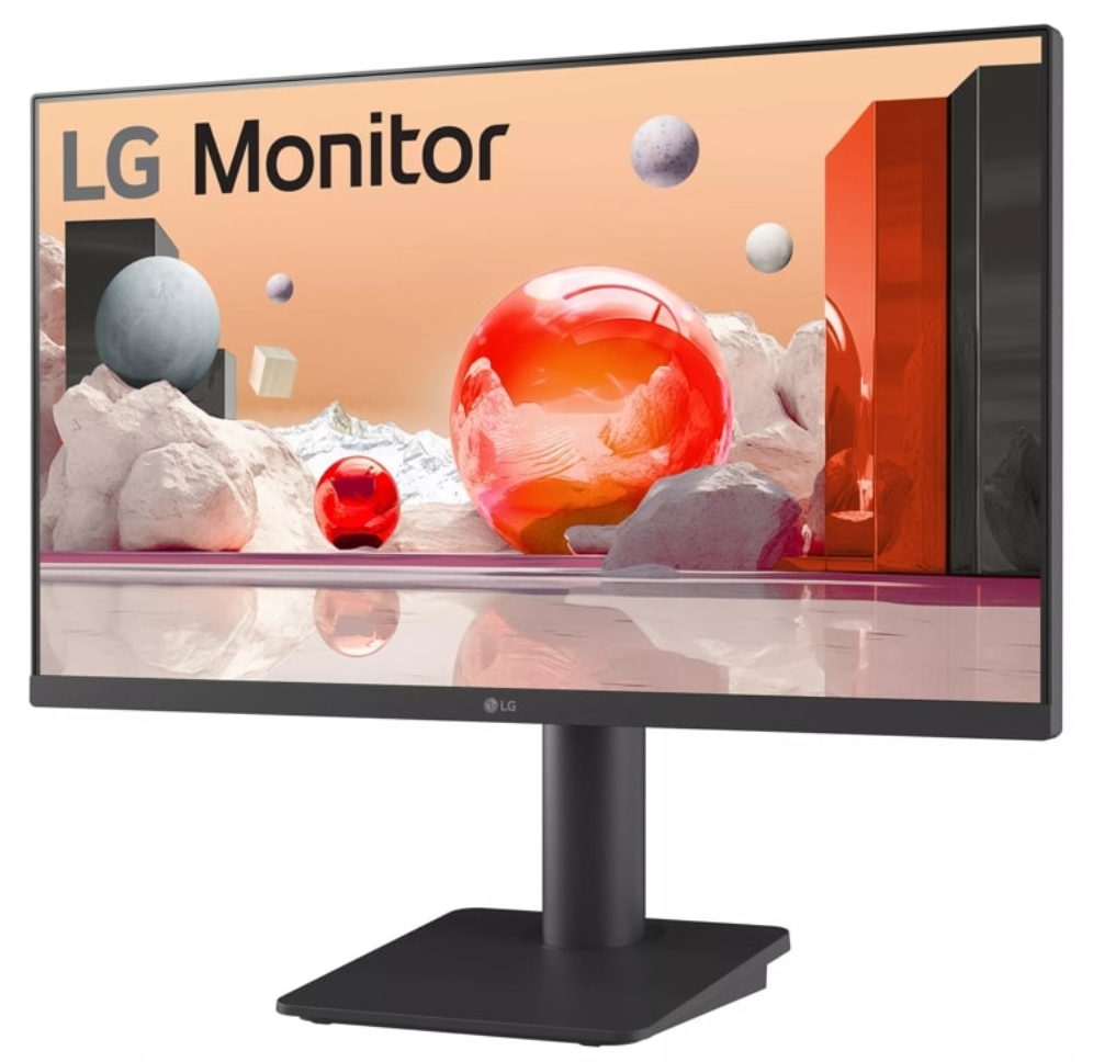 MONITOR LG 25MS550-B 25" LED FULL HD 5MS HDMI X2 ALTAVOCES REGULABLE - detalle