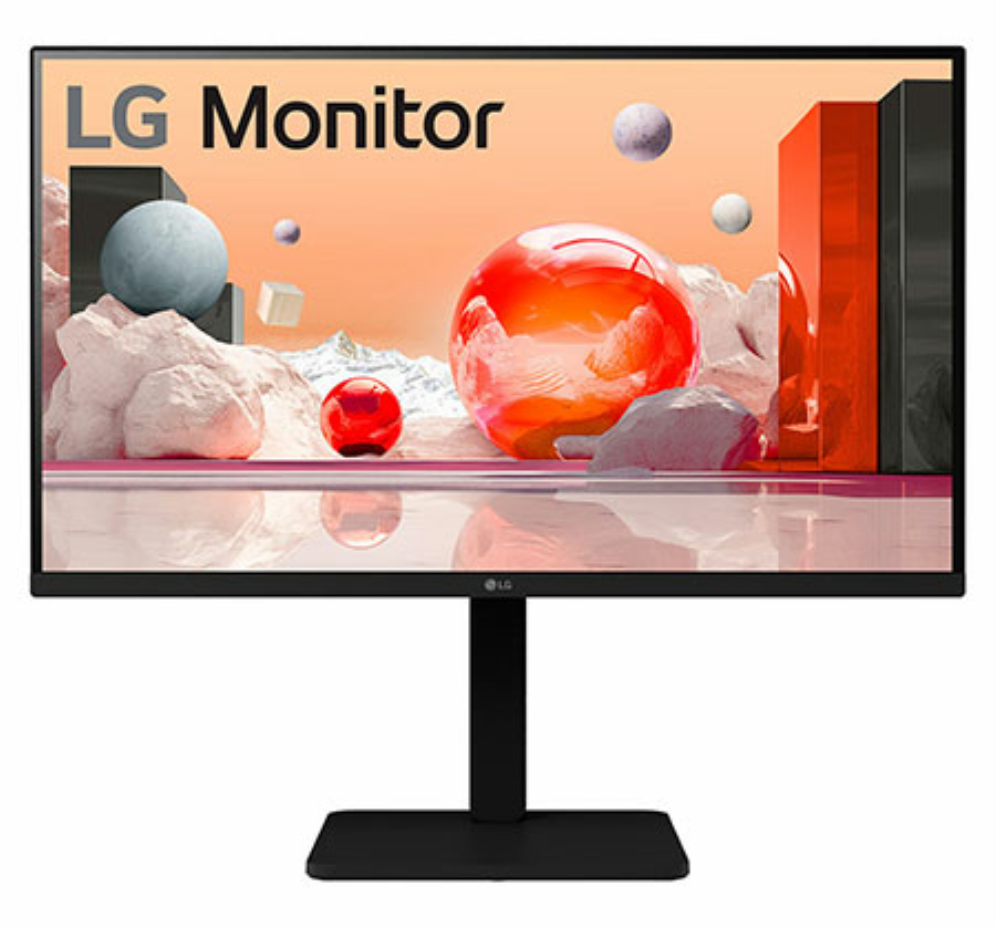 MONITOR LG 27BA560-B 27" LED FULL HD 5MS USB VGA DP HDMI ALTAVOZ REGULABL