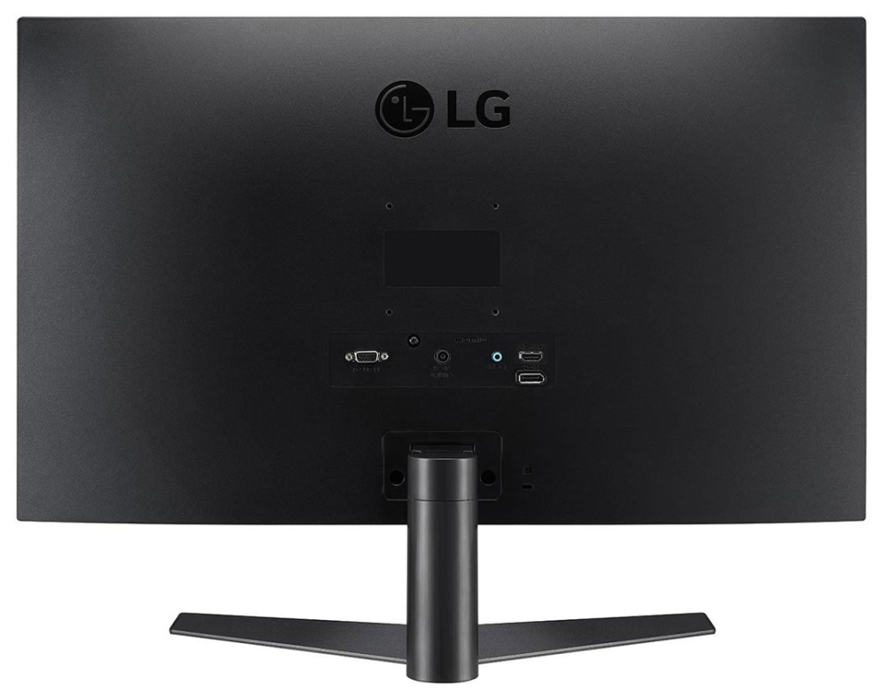 MONITOR LG 27MP60GP-B 27" FHD ULTRAGEAR 1MS NEGRO HDMI VGA VESA - detalle
