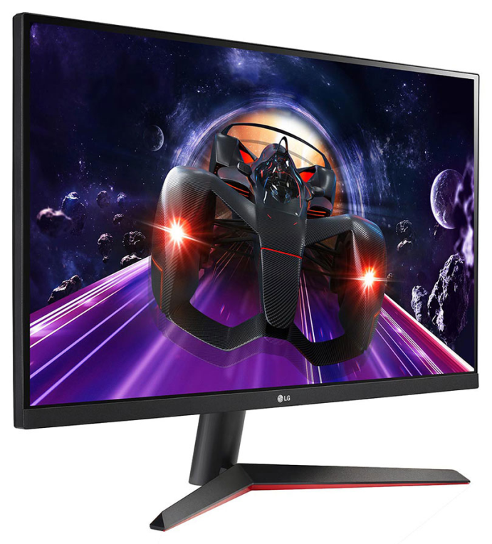 MONITOR LG 27MP60GP-B 27" FHD ULTRAGEAR 1MS NEGRO HDMI VGA VESA - detalle