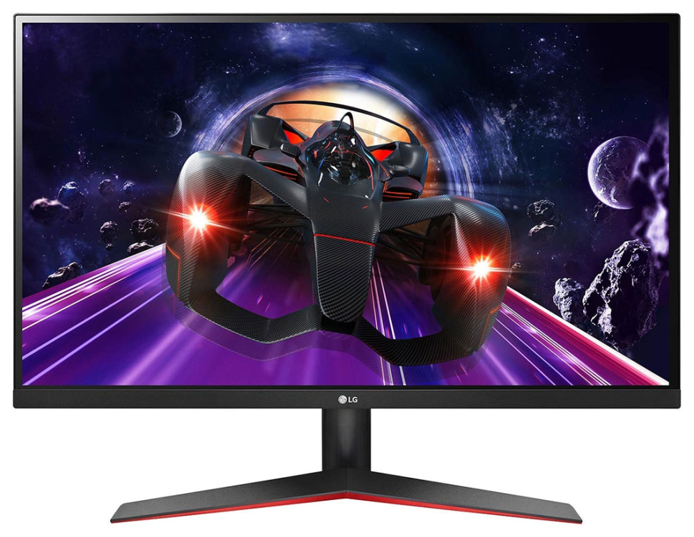 MONITOR LG 27MP60GP-B 27" FHD ULTRAGEAR 1MS NEGRO HDMI VGA VESA