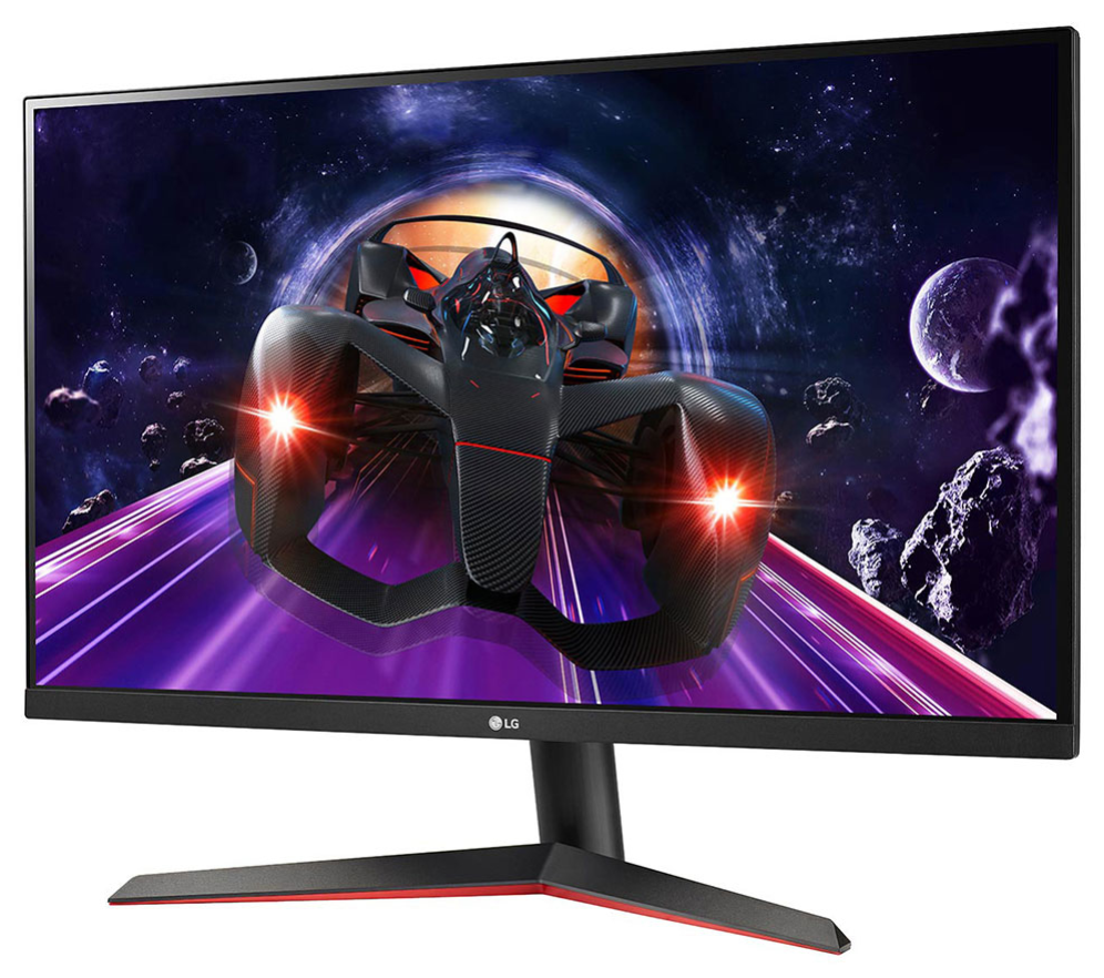 MONITOR LG 27MP60GP-B 27" FHD ULTRAGEAR 1MS NEGRO HDMI VGA VESA - detalle