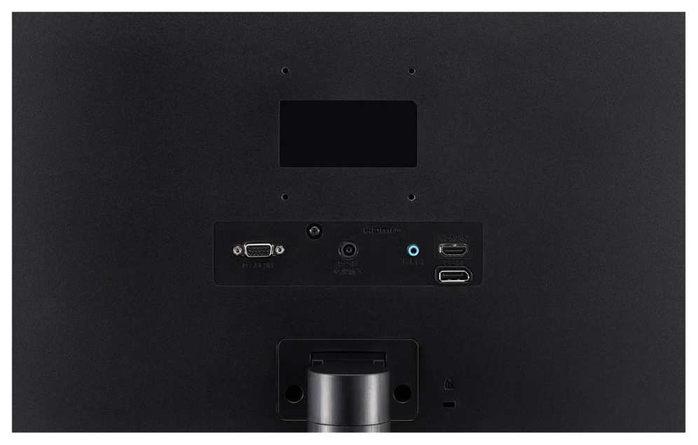 MONITOR LG 27MP60GP-B 27" FHD ULTRAGEAR 1MS NEGRO HDMI VGA VESA - detalle