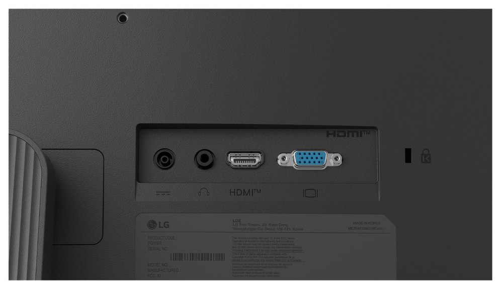 MONITOR LG 27U411B-B 27" FHD 144HZ IPS HDR10 FREESYNC SIN MARCOS - detalle