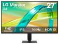 MONITOR LG 27U411B-B 27" FHD 144HZ IPS HDR10 FREESYNC SIN MARCOS