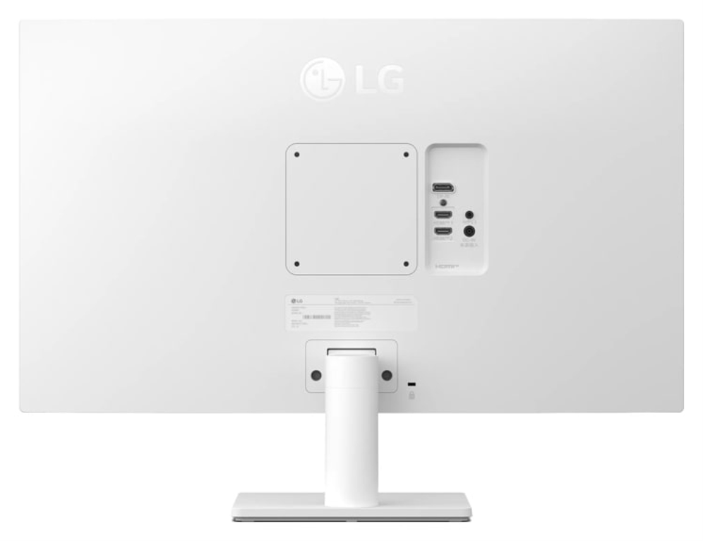 MONITOR LG 27US500-W 27" 4K UHD 5MS HDMI X2 DP BLANCO - detalle