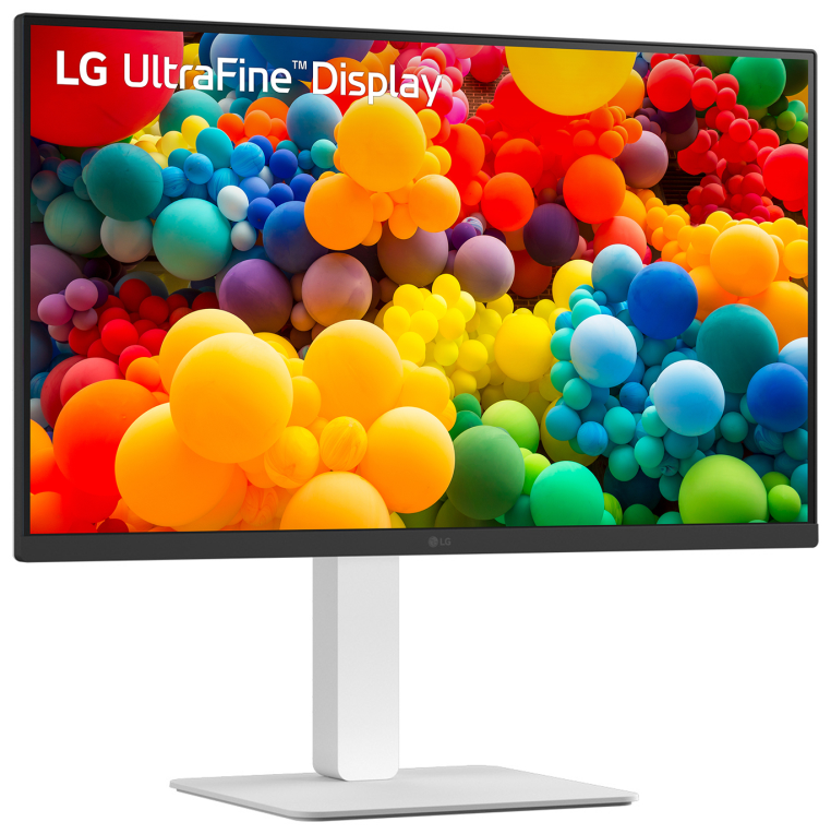 MONITOR LG 27US550-W 27" 4K UHD 5MS BLANCO HDMI X2 DP REGULABLE VESA - detalle