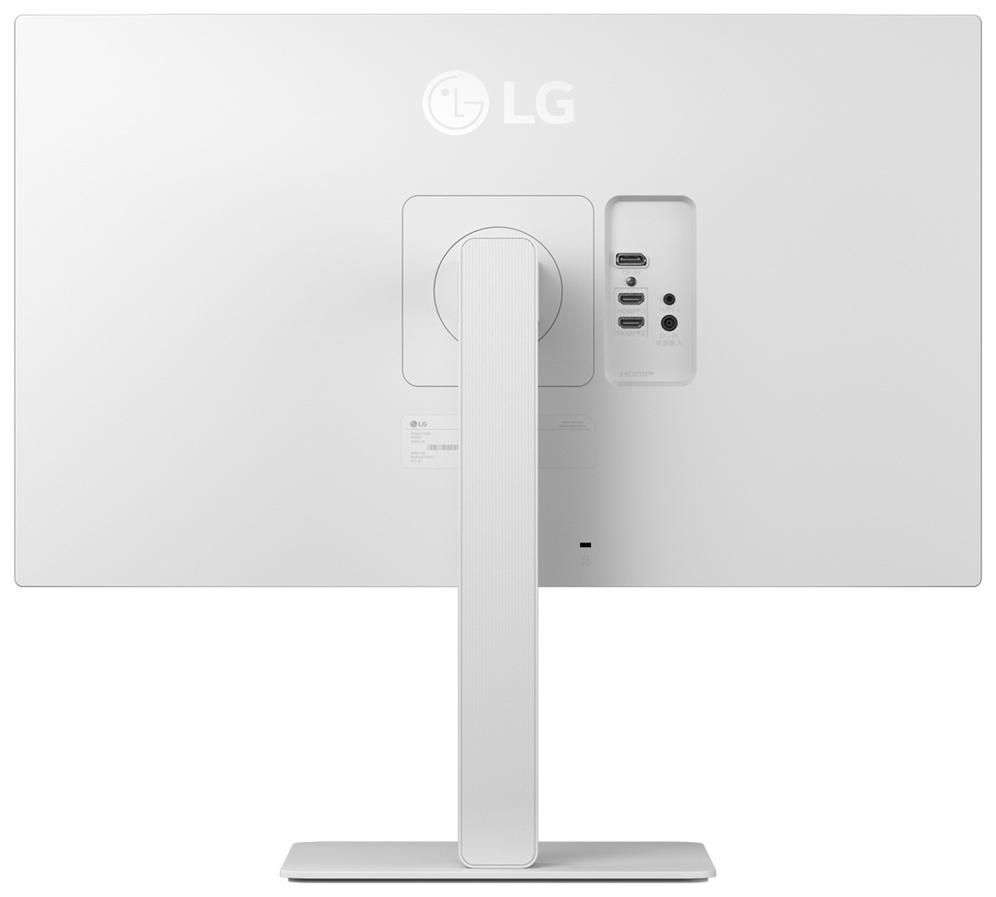 MONITOR LG 27US550-W 27" 4K UHD 5MS BLANCO HDMI X2 DP REGULABLE VESA - detalle