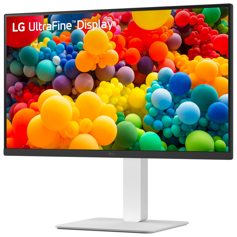 MONITOR LG 27US550-W 27" 4K UHD 5MS BLANCO HDMI X2 DP REGULABLE VESA - detalle