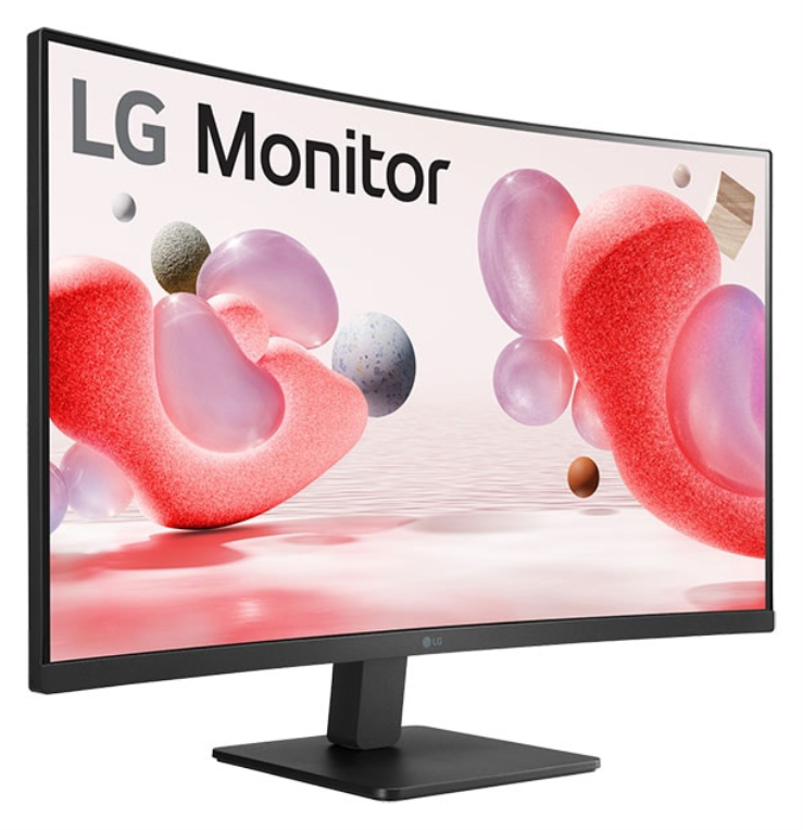 MONITOR LG 32MR50C-B 32" FHD 5MS CURVO NEGRO HDMI X2 VGA REGULABLE - detalle