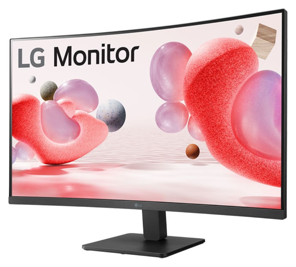 MONITOR LG 32MR50C-B 32" FHD 5MS CURVO NEGRO HDMI X2 VGA REGULABLE - detalle