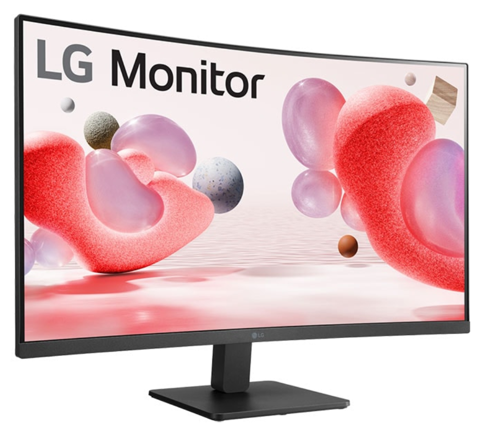 MONITOR LG 32MR50C-B 32" FHD 5MS CURVO NEGRO HDMI X2 VGA REGULABLE - detalle