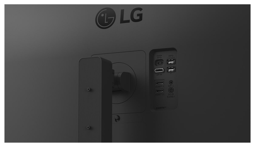 MONITOR LG 32U720A-B 32" UHD 4K 60HZ VA AJUSTABLE HDR10 USB-C - detalle