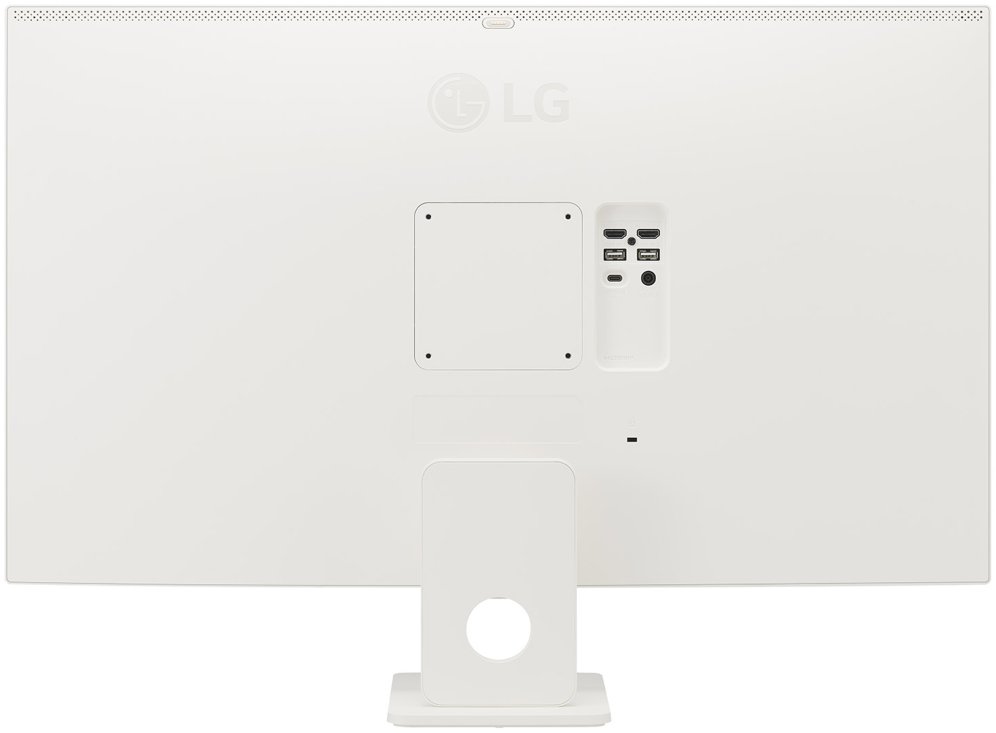 MONITOR LG 32U721SA-W 32" UHD 4K SMART WEBOS24 USB-C 65W - detalle