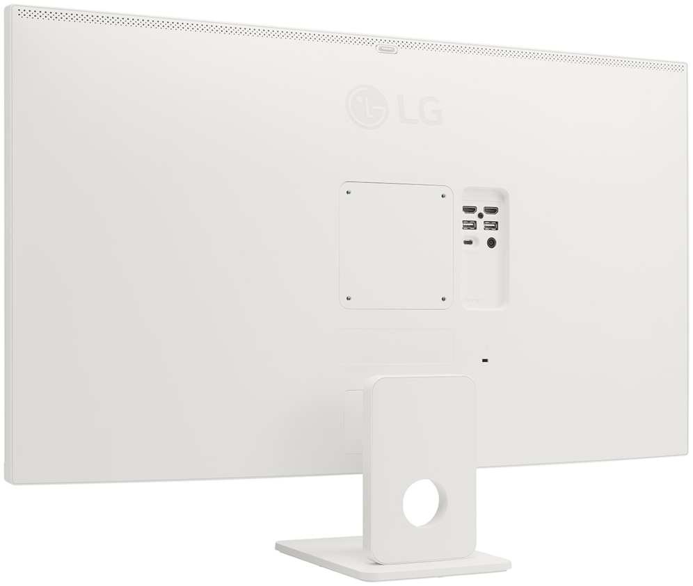 MONITOR LG 32U721SA-W 32" UHD 4K SMART WEBOS24 USB-C 65W - detalle