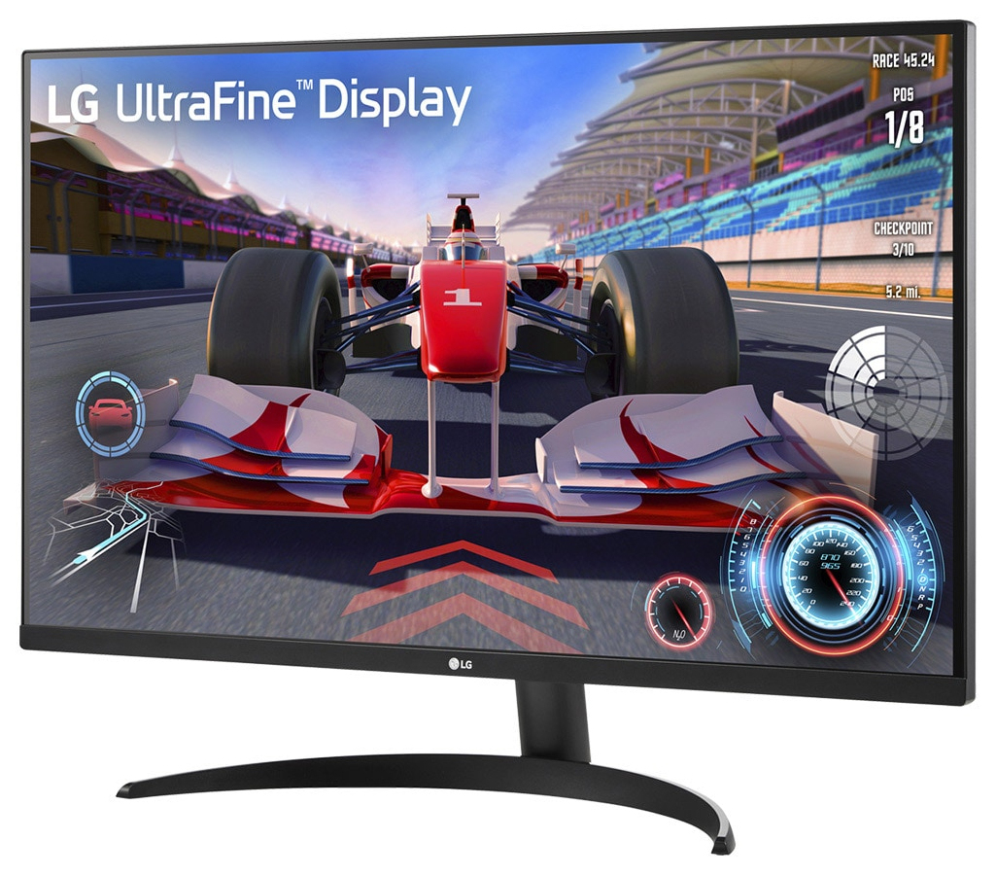 MONITOR LG 32UR500K-B 31,5" 4K UHD 3840X2160 LCD 4MS NEGRO - detalle