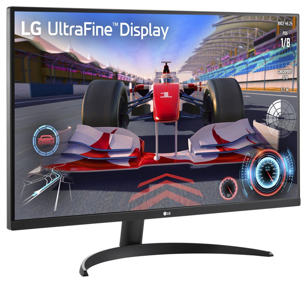 MONITOR LG 32UR500K-B 31,5" 4K UHD 3840X2160 LCD 4MS NEGRO - detalle