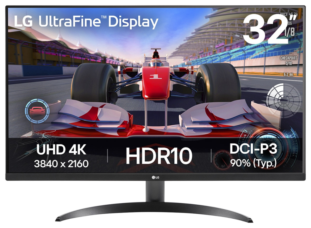 MONITOR LG 32UR500K-B 31,5" 4K UHD 3840X2160 LCD 4MS NEGRO