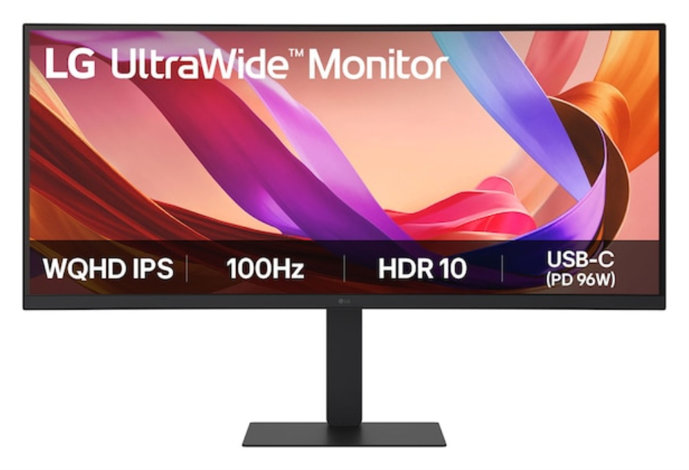 MONITOR LG 34U650A-B 34" ULTRAWIDE QHD 100HZ IPS CURVO HDR10 USB-C AlLTAVOCES