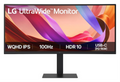 MONITOR LG 34U650A-B 34" ULTRAWIDE QHD 100HZ IPS CURVO HDR10 USB-C AlLTAVOCES